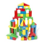 100 Piece Wood Blocks Set by Melissa Doug