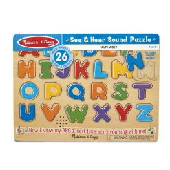 Alphabet Sound Puzzle by Melissa Doug