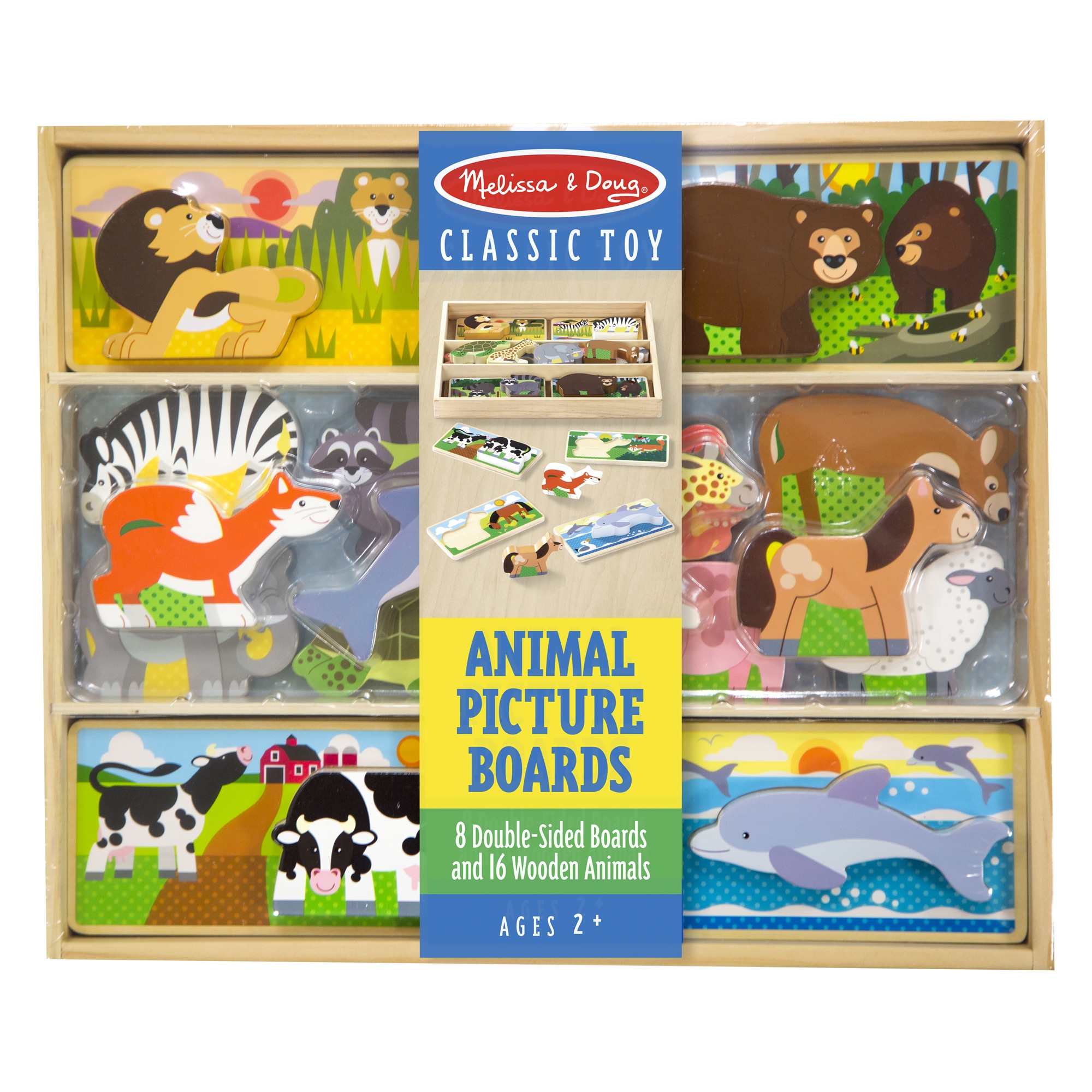 Animal Picture Boards by Melissa Doug