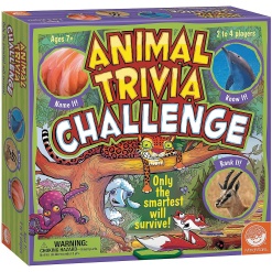 Animal Trivia Challenge by Mindware