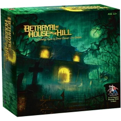 Betrayal at House on the Hill by Wizards of the Coast