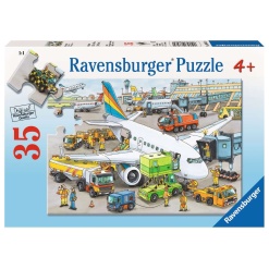 Busy Airport Puzzle by Ravensburger