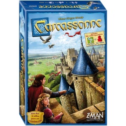 Carcassonne by Z Man Games