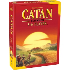 Catan 5 6 Player Extension by Catan Studio