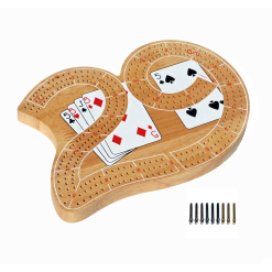 Classic 29 Cribbage Set by WE Games