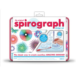 Collectable Tin Spirograph Set by Kahootz