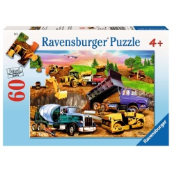 Construction Crowd Puzzle by Ravensburger