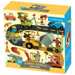 Construction Jumbo Puzzle by Mudpuppy