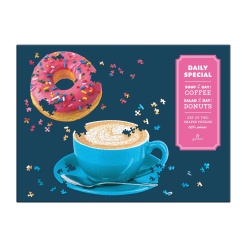 Daily Special Set of Two Puzzle by Galison
