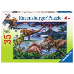 Dinosaur Playground Puzzle by Ravensburger