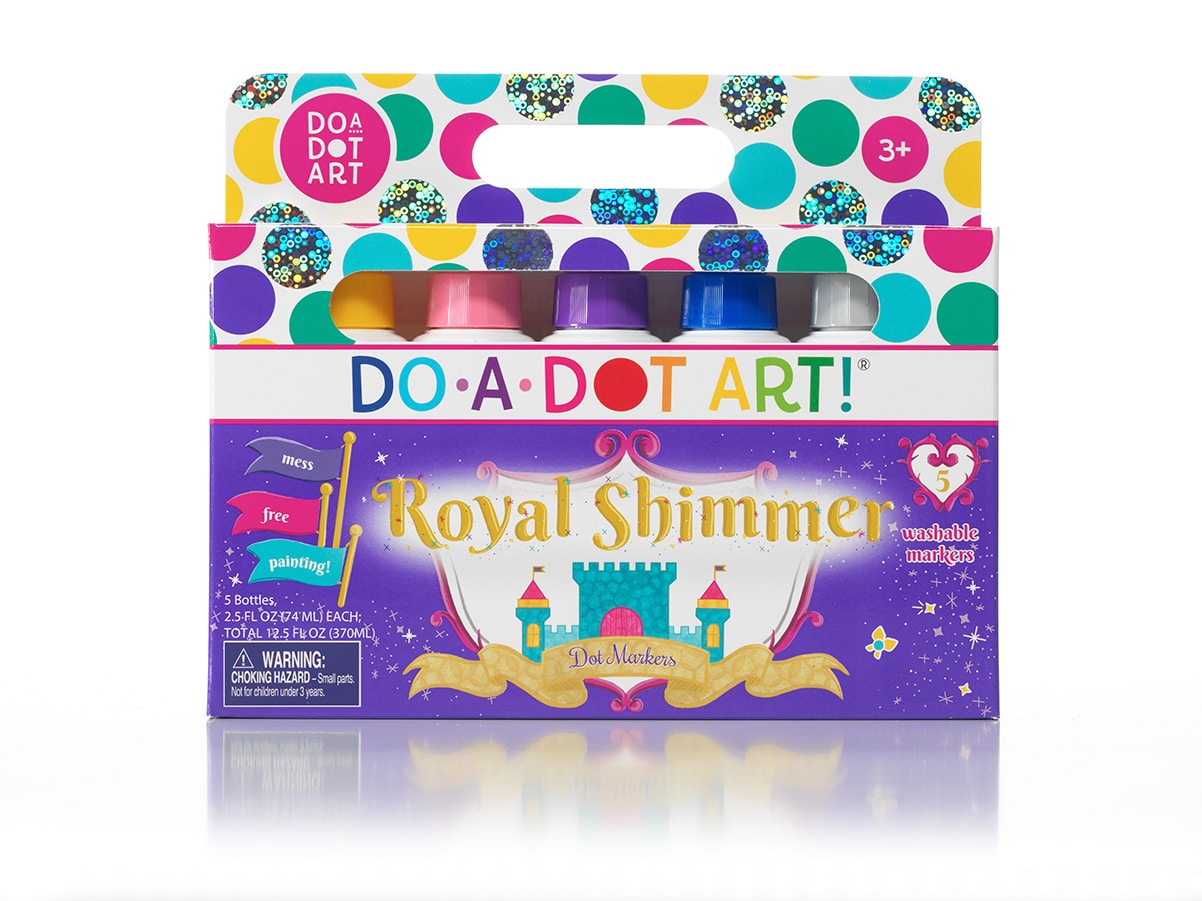 Do A Dot Royal Shimmer Marker Set by Do A Dot Do A Dot Royal Shimmer Marker Set by Do A Dot
