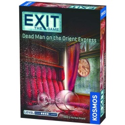 Exit Dead Man on the Orient Express by Thames Kosmos
