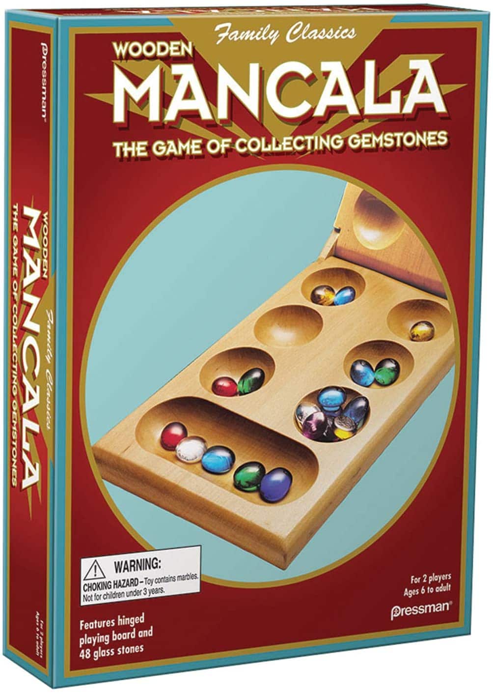 Folding Mancala by Pressman