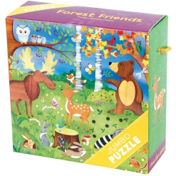 Forest Friends Jumbo Puzzle by Mudpuppy