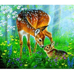 Friendly Forest Puzzle by Sunsout