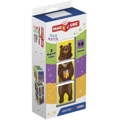Geomag Magicube Animals by Geomag