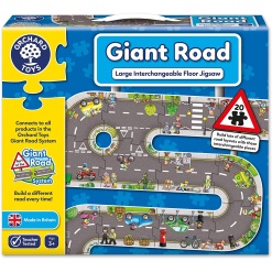 Giant Road Jigsaw by Orchard Toys