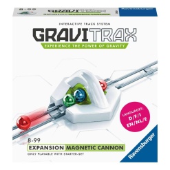 GraviTrax Magnetic Cannon Expansion by Ravensburger