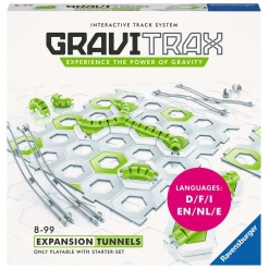 GraviTrax Tunnel Pack Expansion by Ravensburger