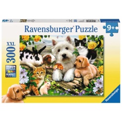 Happy Animal Buddies Puzzle by Ravensburger