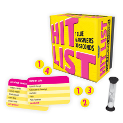 Hit List by Gamewright