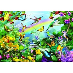 Hummingbird Flight Puzzle by Sunsout