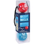 KEVA Contraptions 4 Pack Balls Refill by MindWare
