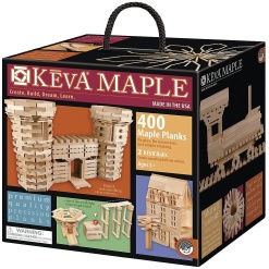 KEVA Maple 400 Plank Set by MindWare