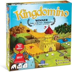 Kingdomino by Blue Orange