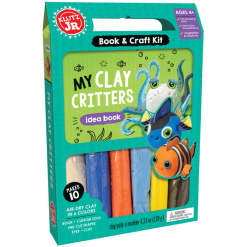 Klutz Jr My Clay Critters by Klutz