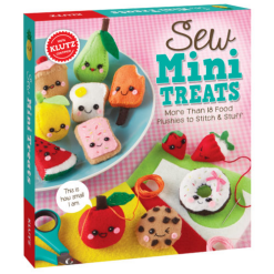 Klutz Sew Mini Treats by Klutz