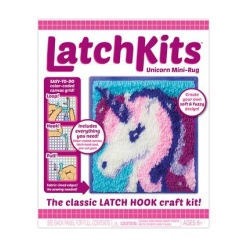 LatchKits™ Unicorn Latch Hook Kit by Kahootz