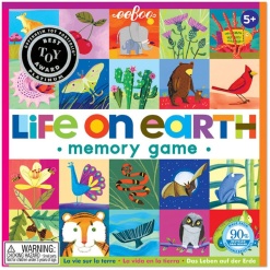 Life on Earth Memory Game by eeBoo