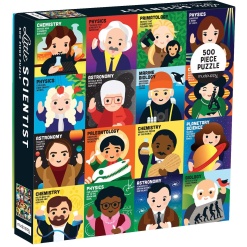Little Scientist Puzzle by Mudpuppy