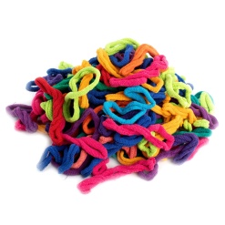 Loops for 7 Potholder Loom Traditional Size by Harrisville Designs