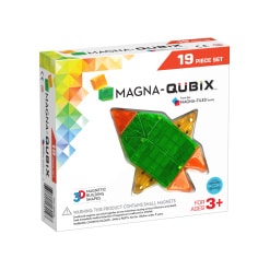 Magna Qubix 19 Piece Set by Magna Tiles scaled
