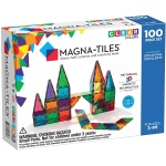 Magna Tiles Clear 100 Piece Set by Magna Tiles