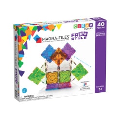 Magna Tiles Freestyle 40 Piece Set by Magna Tiles scaled