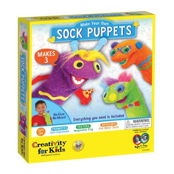 Make Your Own Sock Puppets Make Your Own Sock Puppets - Image 1