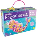 Mermaid Floor Puzzle by Peaceable Kingdom