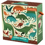 Mighty Dinosaurs Jumbo Puzzle by Mudpuppy