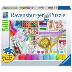 Needlework Station Puzzle by Ravensburger