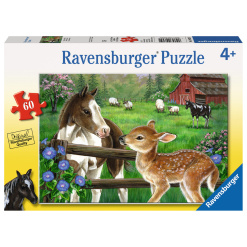 New Neighbors Puzzle by Ravensburger