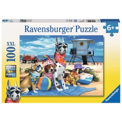 No Dogs on the Beach Puzzle by Ravensburger