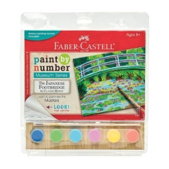 Paint by Number Museum Series - The Japanese Footbridge