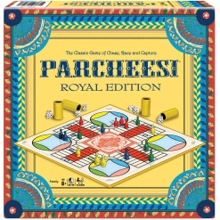 Parcheesi Royal Edition by Winning Moves Games