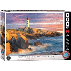 Peggys Cove Lighthouse Puzzle by Eurographics