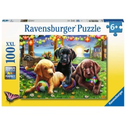 Puppy Picnic Puzzle by Ravensburger