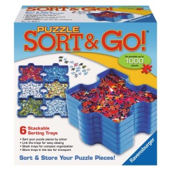 Puzzle Sort and Go by Ravensburger