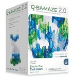 Q-Ba-Maze Cool Colors Starter Box